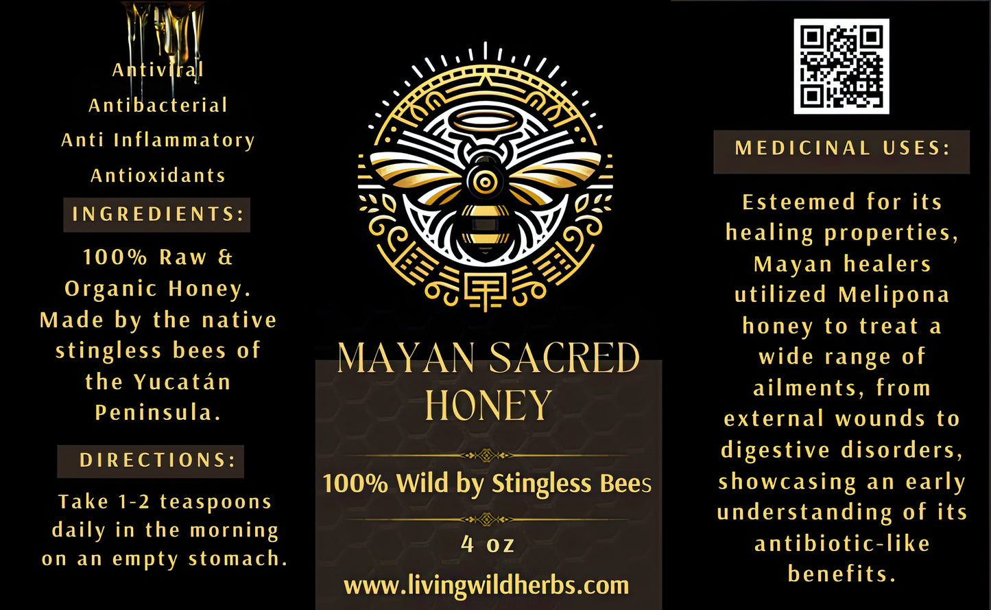 Mayan Sacred Honey