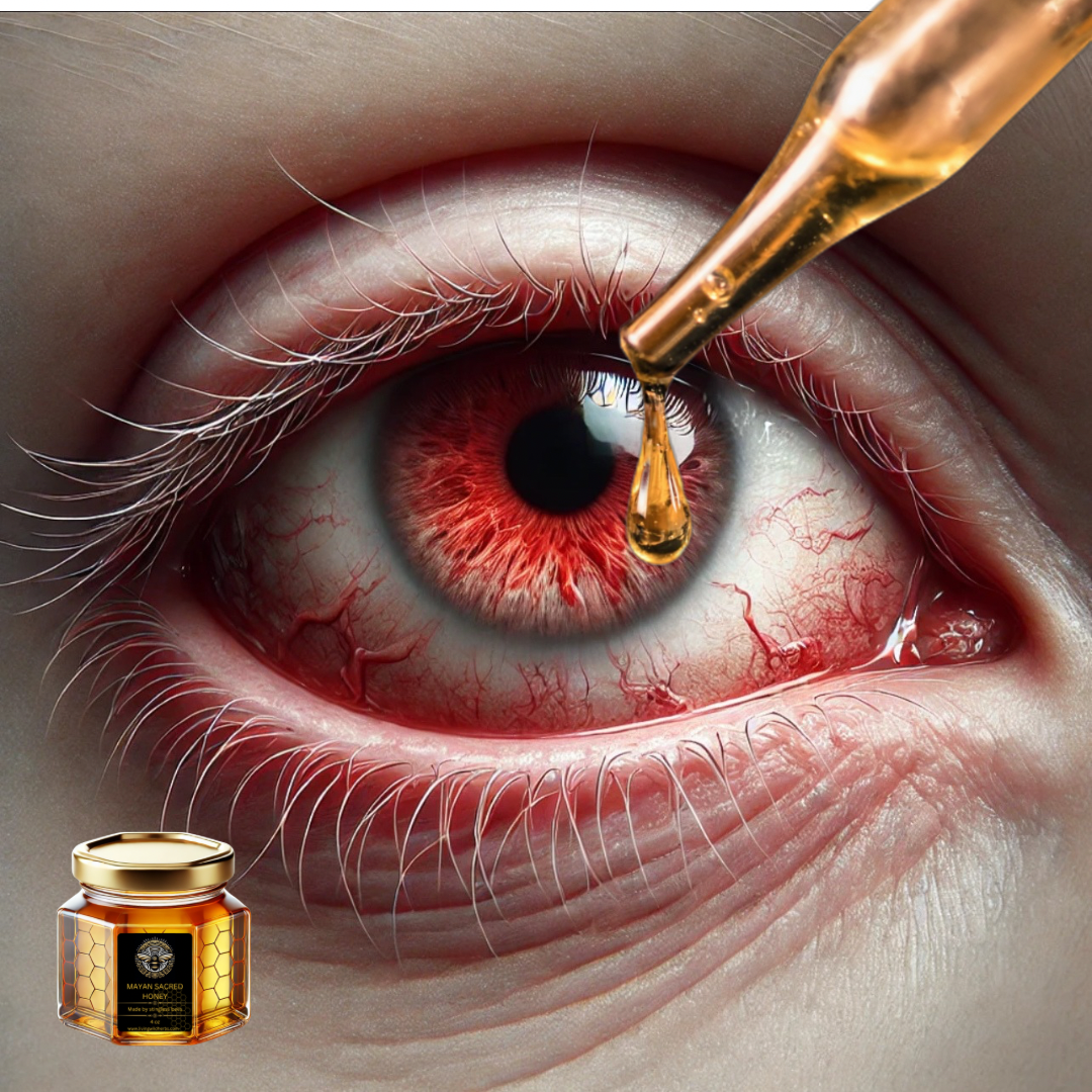 Sacred Mayan Honey Eye Drops